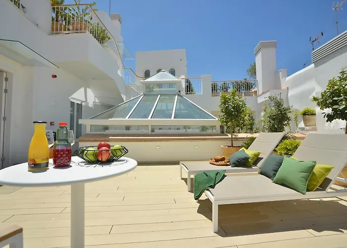 Plaza Mina Suites - Adults Recommended By Luxury Suites Cádiz